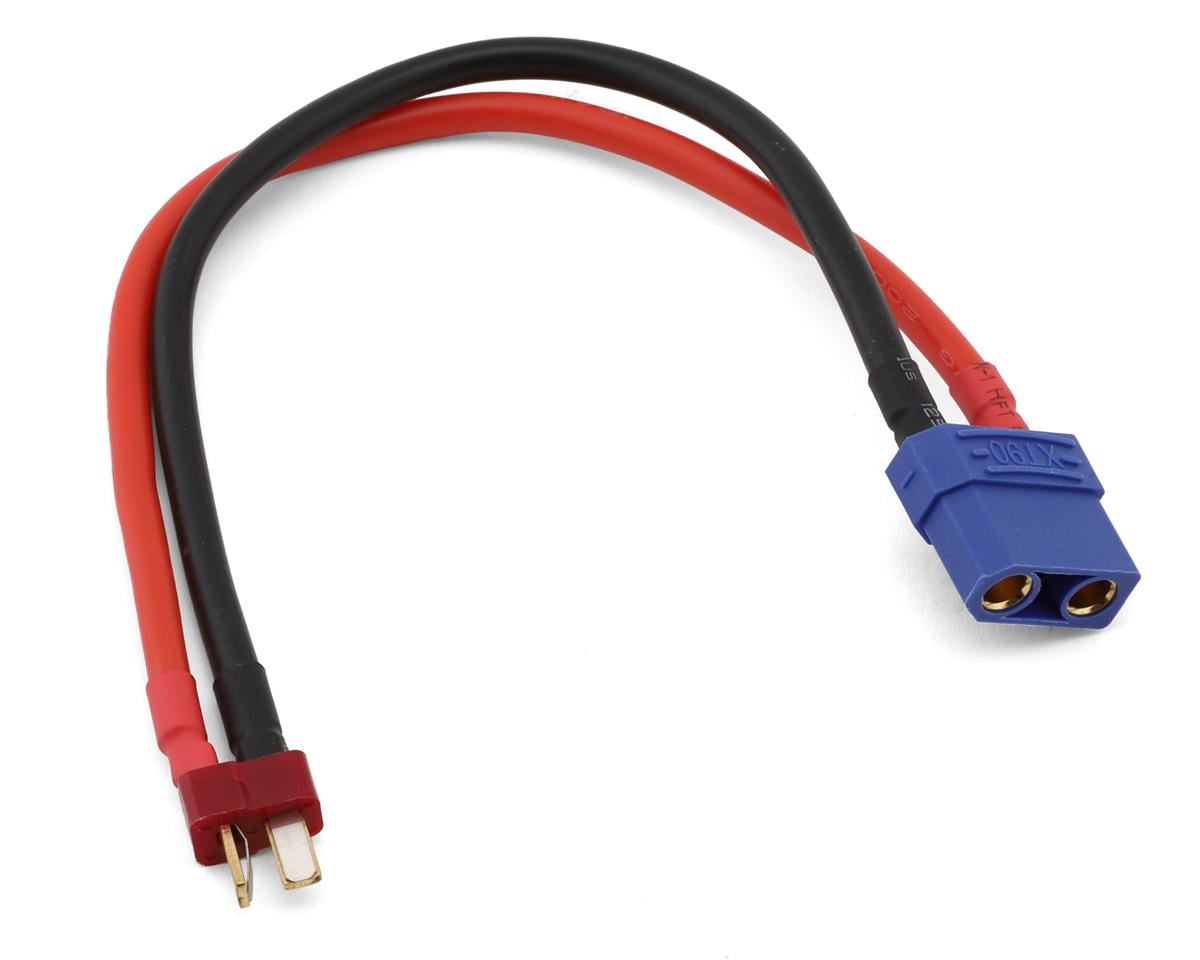EcoPower Heavy Duty T-style Charge Lead (Male T-style to Female XT90) ECP-1602