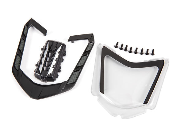 Traxxas 4-tec 3.0 Chevrolet Corvette Rear Window TRA9321