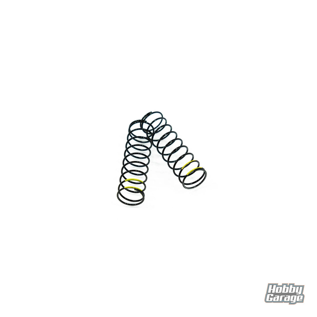 TKR6032C – Shock Spring Set (1.5 x 10.0T, 3.59lb/in, 78mm, yellow)