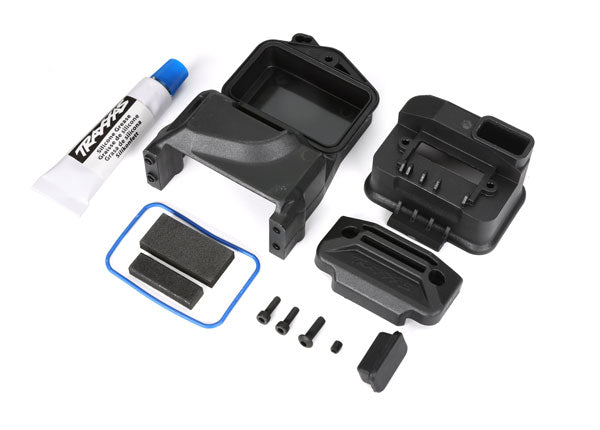 Traxxas Sealed Receiver Box w/ Hardware TRA6424X