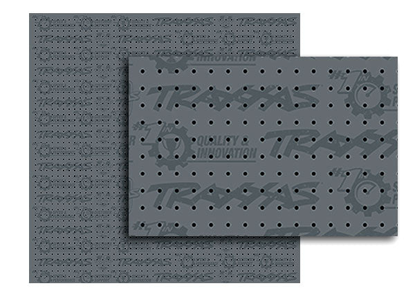 Traxxas Pegboard Back Grphc Wallpaper TRA61942