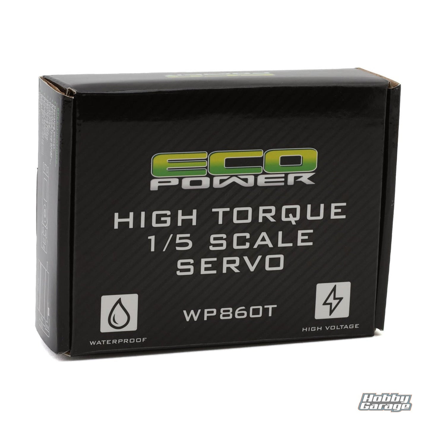 EcoPower WP860T 1/5 Scale Waterproof Metal Gear Servo ECP-860T