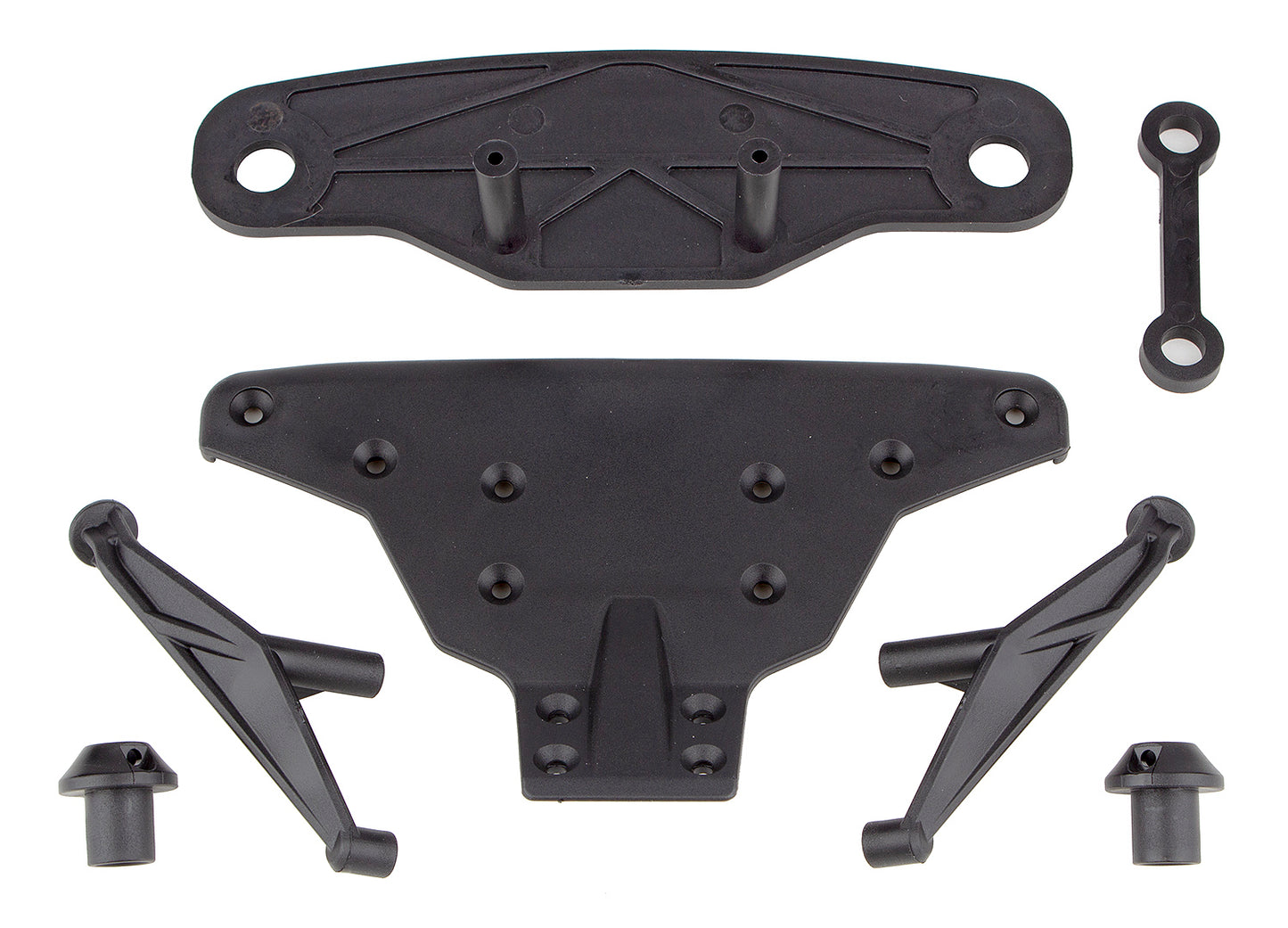 Team Associated SR10 Front Bumper Set ASC71094