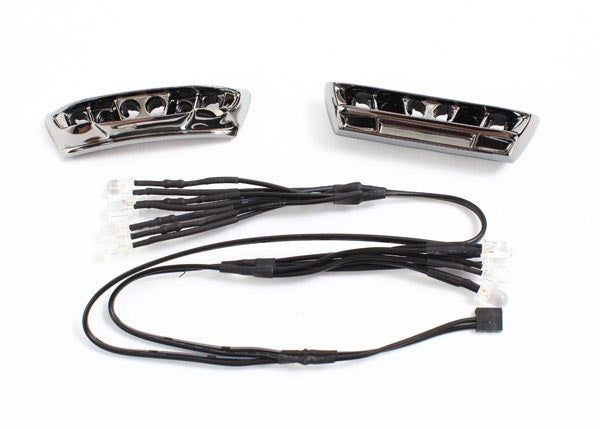Traxxas LED Lights/harness 1/16 E-revo TRA7186