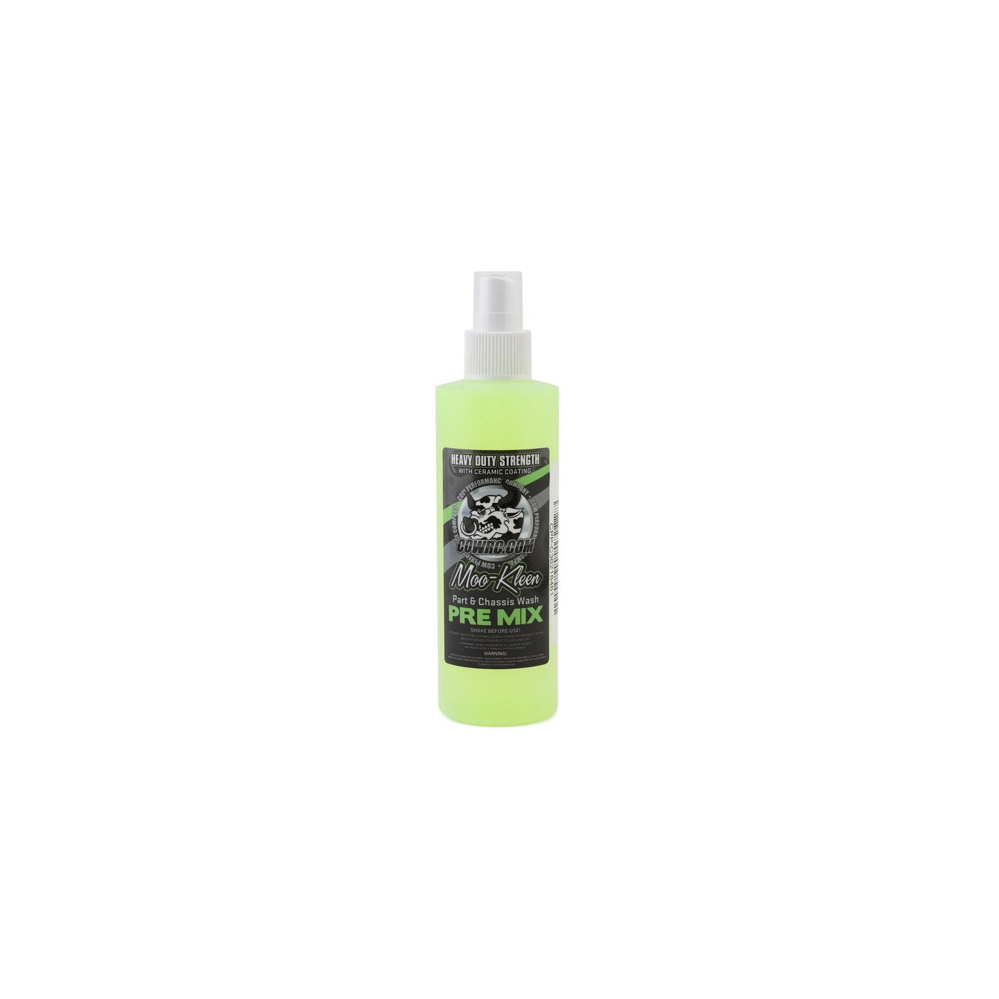 Cow RC MOO-Kleen Part & Chassis Wash Pre Mix (8oz) CPM-C36218461