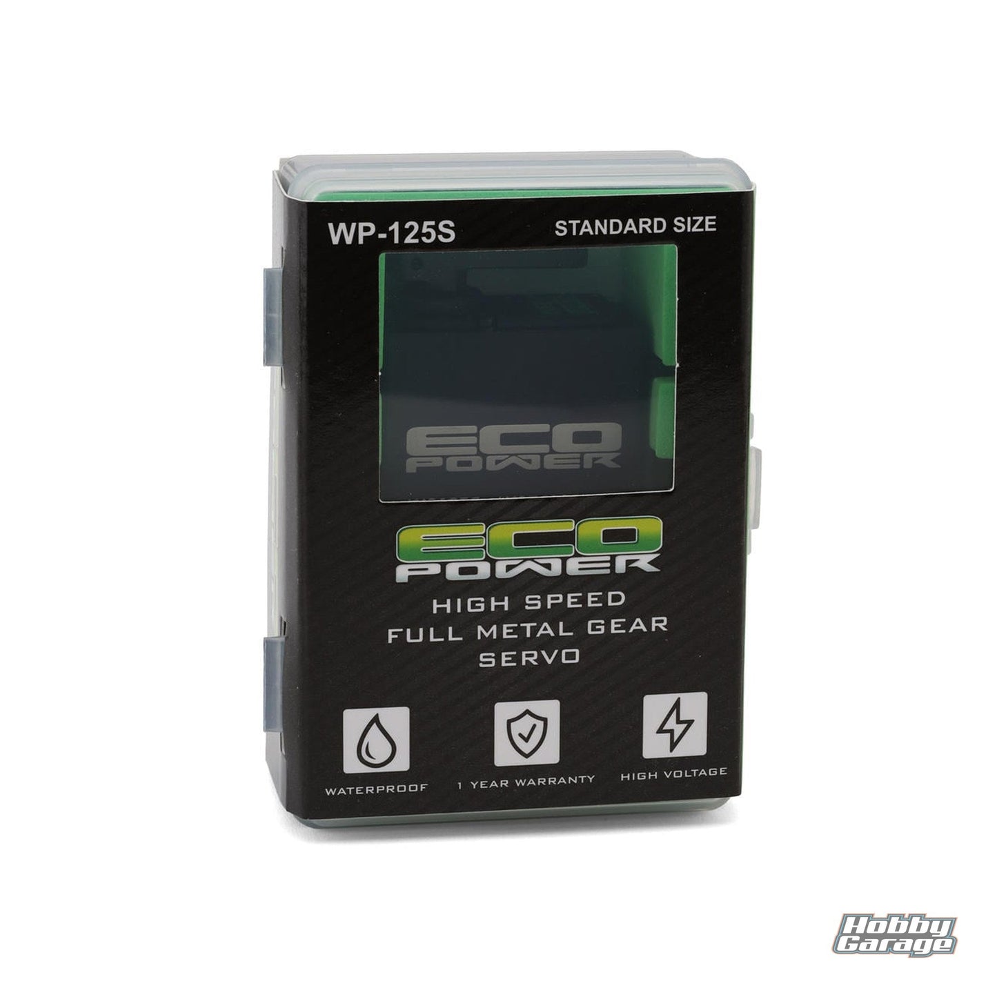 EcoPower WP125S Waterproof High Speed Metal Gear Digital Servo (HV) ECP-125S
