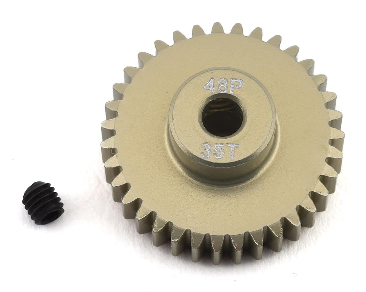 ProTek 48P Lightweight Hard Anodized Aluminum Pinion Gear (3.17mm Bore) PTK-8622