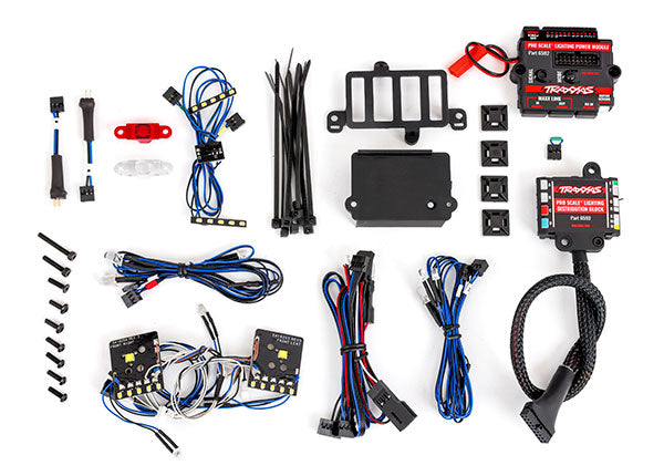 Traxxas TRX-4 Mercedes-benz G 500 4x4 LED Pro Scale Light Kit TRA8898X