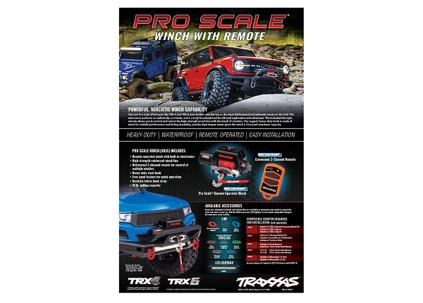 Traxxas Counter Easel Winch 11x17 TRA61817