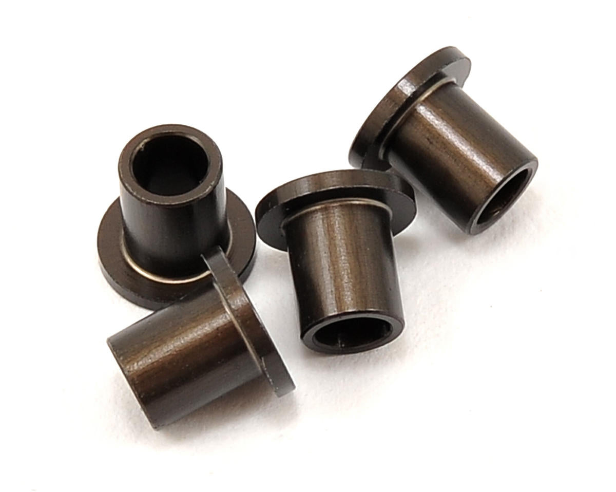 Tekno Aluminum Spindle Bushing (4) (Hard Anodized) TKR5554A