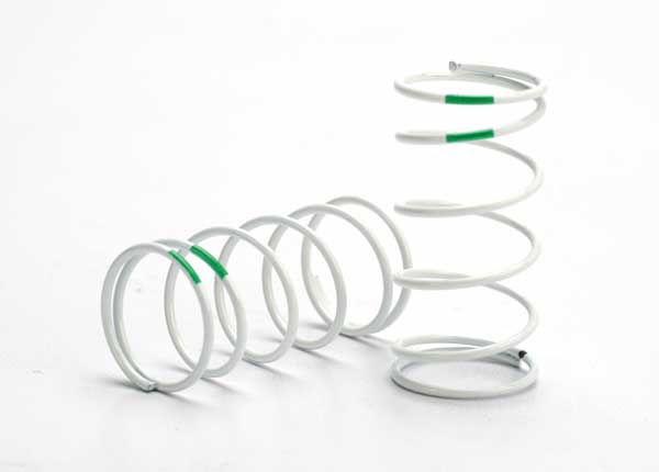 Traxxas 1/10 GTR Springs (1.1-rate Green Stripe) (2) TRA5430