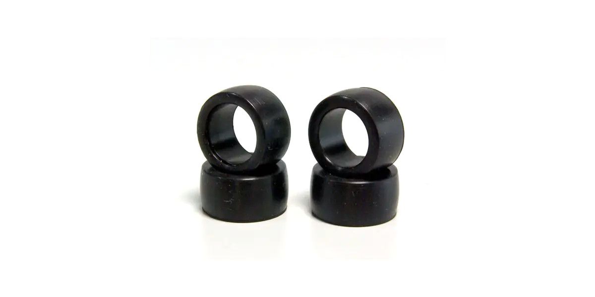 Kyosho Mini-Z Lm Wide High Grip Rear Tire (4) (20 Shore) KYOMZT302-20B