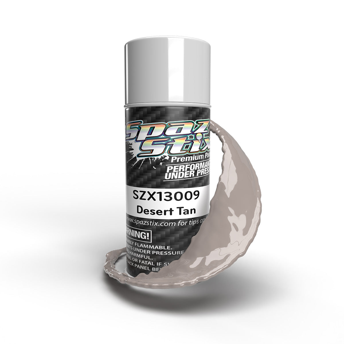 Spaz Stix Desert Tan Aerosol Paint, 3.5oz Can SZX13009