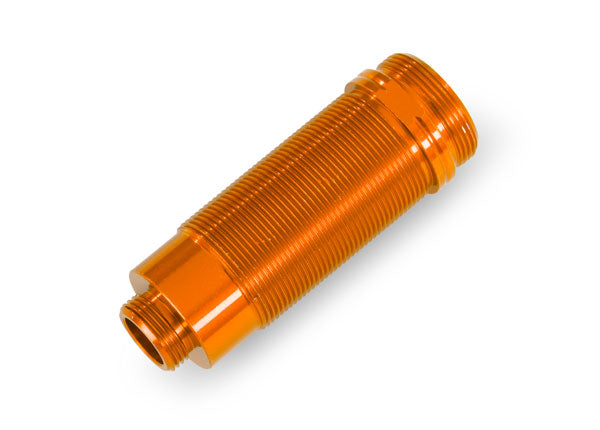 Traxxas 1/10 Orange Aluminum Xx-long GTR Shock Body TRA7467A