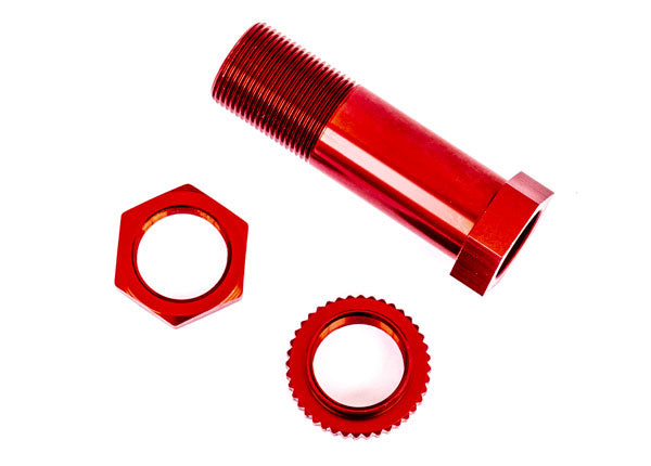 Traxxas Red Aluminum Servo Saver Post w/ Locknut TRA9545R