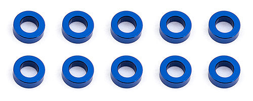 Team Associated 5.5x2.0mm Aluminum Ball Stud Washer (Blue) (10) ASC31383