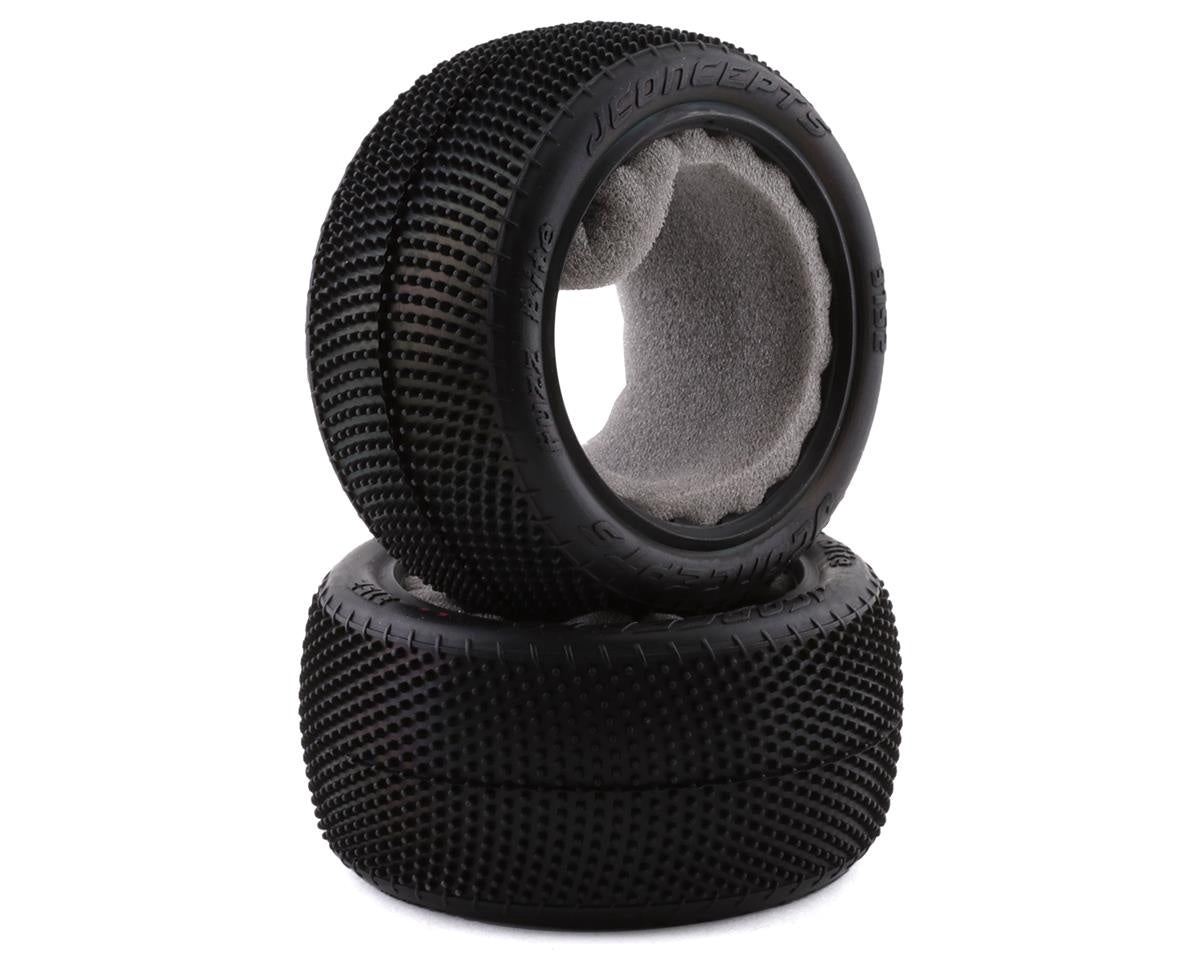 JConcepts Fuzz Bite Lp Carpet 2.2" Rear Buggy Tires (2) (Pink) JCO3152-010