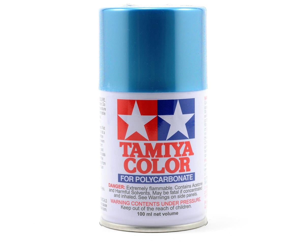 Tamiya Paint for Polycarbonate, PS-49 Sky Blue Anodixed Alumimum 100ml TAM86049