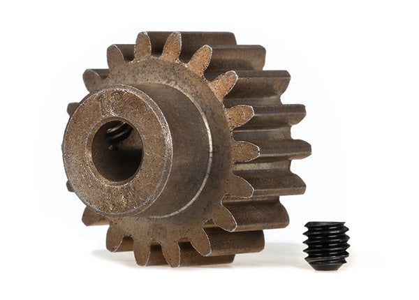 Traxxas 18-tooth Pinion Gear (1.0 Mod) 5mm Bore TRA6491X