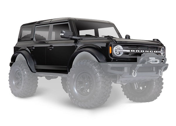 Traxxas TRX-4 Ford Bronco Shadow Black Body TRA9211T
