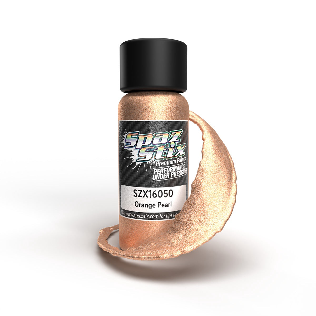 Spaz Stix Orange Pearl Airbrush 2OZ SZX16050