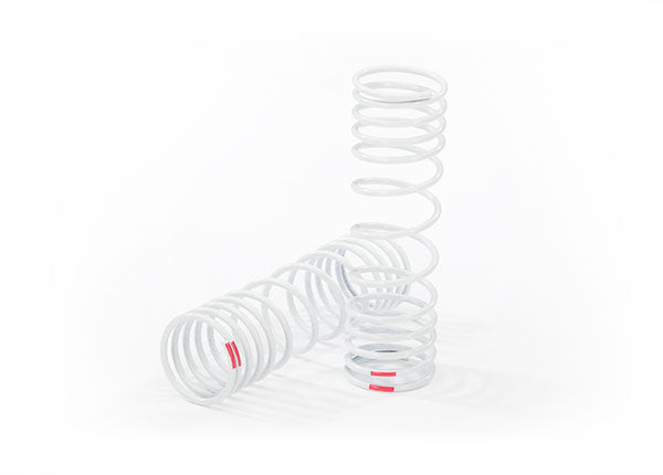 Traxxas Xx-long Progressive Springs (+10% Pink Stripe) (2) TRA6867