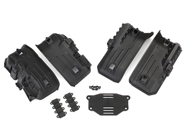 Traxxas Inner Fenders w/ Rock Light Covers (F&R) TRA8072