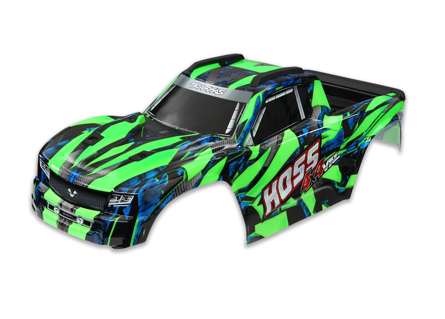 Traxxas Hoss Green Body TRA9011G