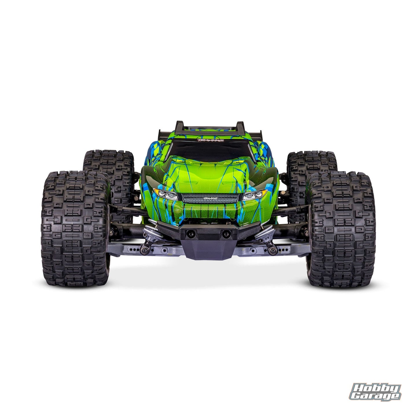 Traxxas Rustler 4X4 Brushless TRA67464-4-GRN