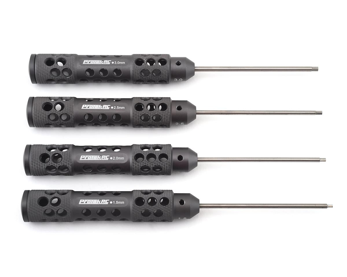 ProTek "Trutorque Sl" Metric Hex Driver Set (4) PTK-8416