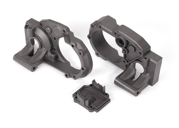 Traxxas Gearbox Halves w/ Differential Cover TRA9493
