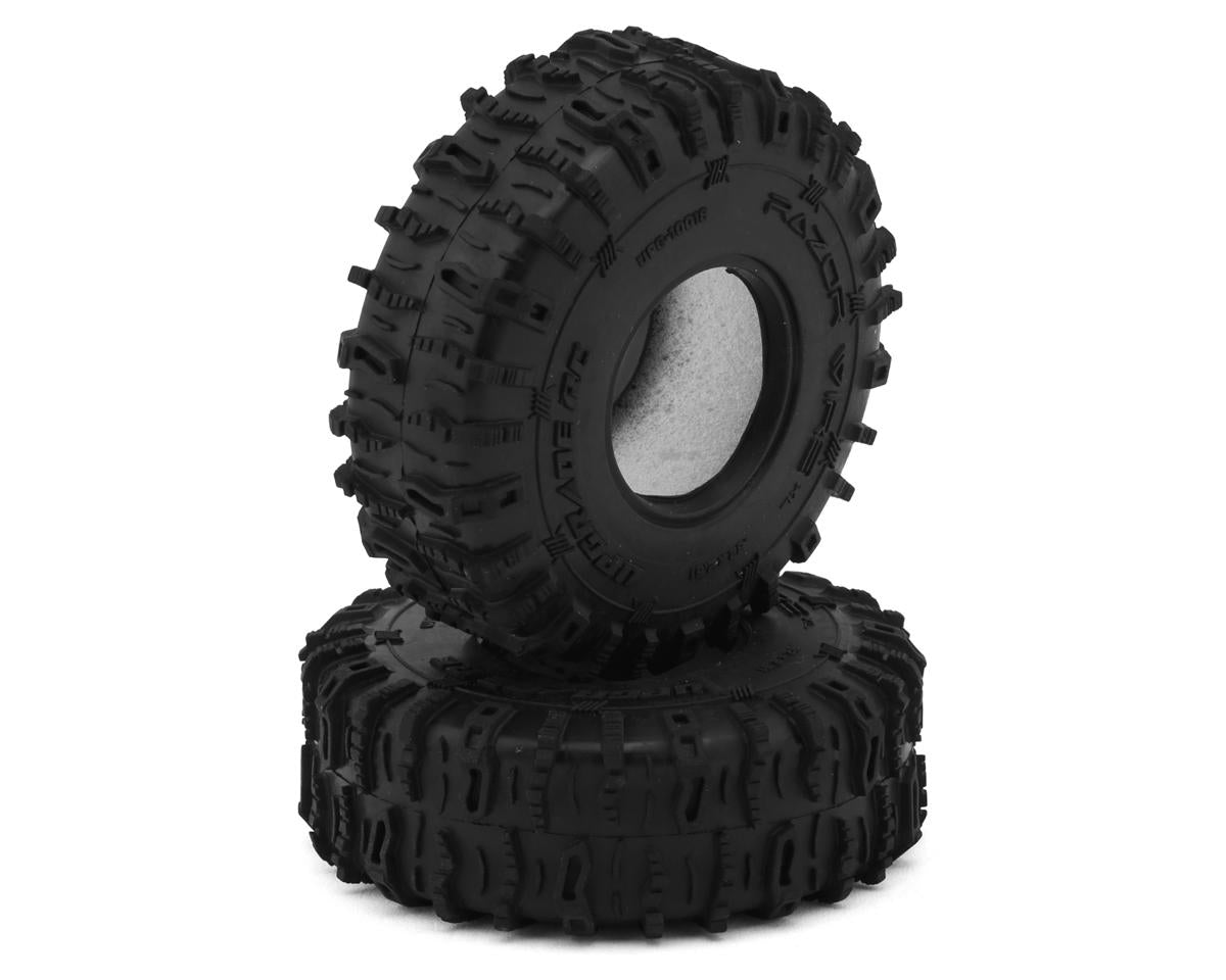 Upgrade RC Micro Razor Wire Xl 1.0" Class 2 Micro Crawler Tires (2) UPG-10018