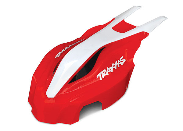 Traxxas Red Aton Front Canopy TRA7911