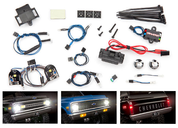 Traxxas TRX-4 Chevrolet Blazer LED Light Kit TRA8090