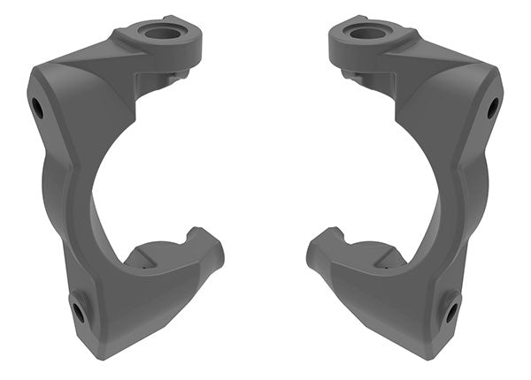 Traxxas Gray Caster Blocks (L&R) TRA10732-GRAY