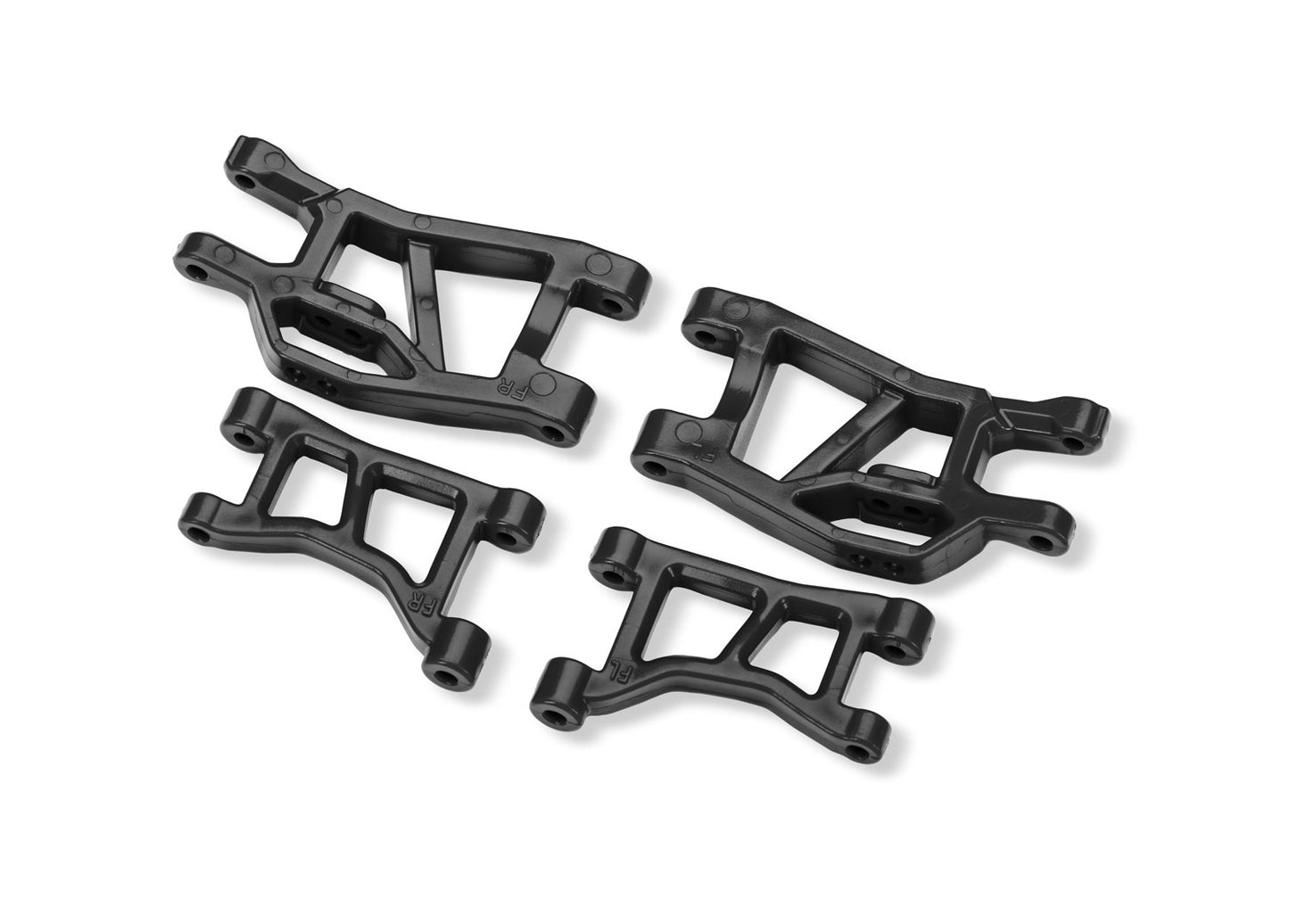 Traxxas Black Front Upper & Lower Suspension Arms (L&R) TRA10831