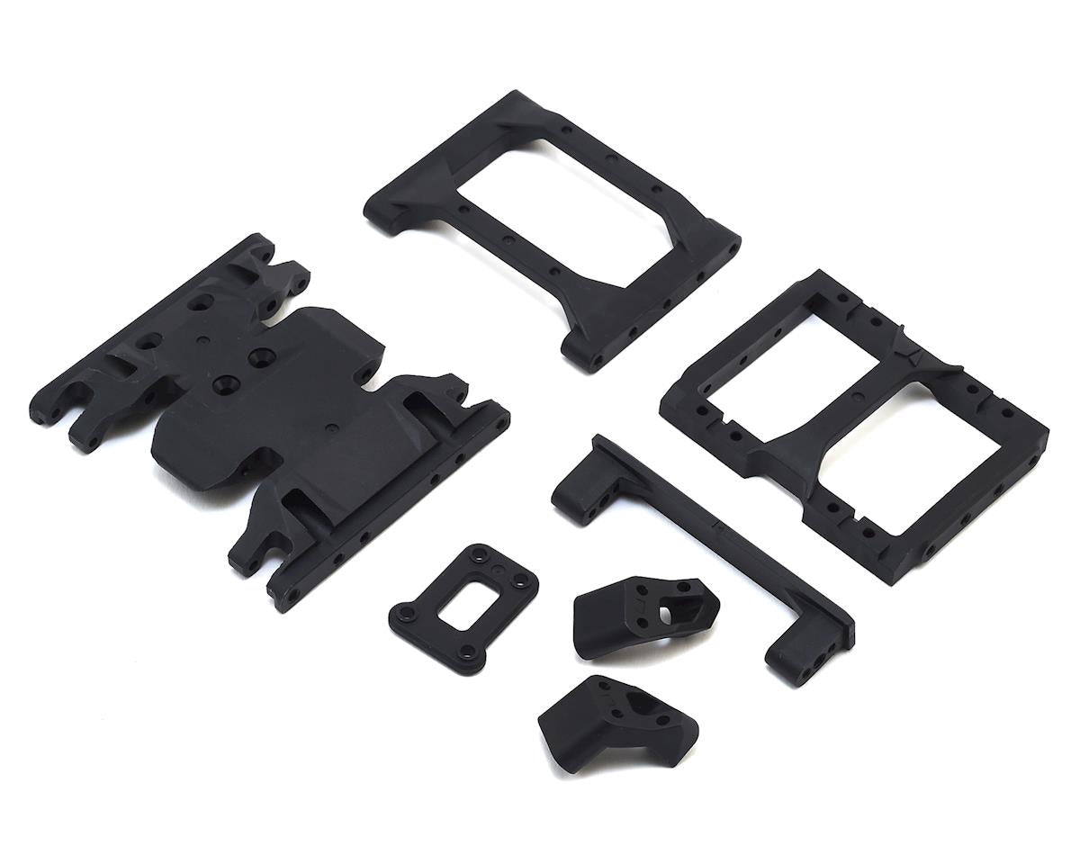 Vanquish Products VS4-10 Skid Plate & Chassis Brace Set VPS10115