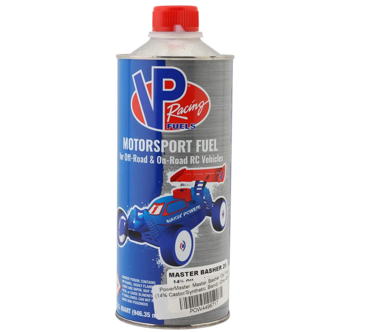 Vp Racing Master Basher 20 14% Oil Quart POW6717
