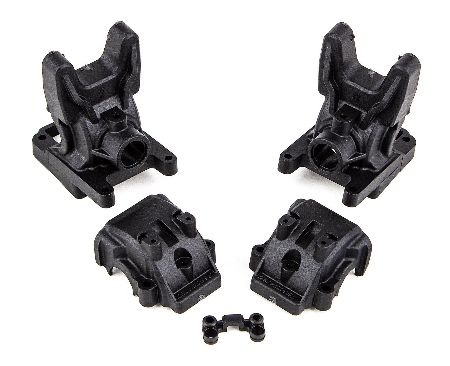 Team Associated Rc10b74.2 Front Gearboxes (0 & 2mm) ASC92309