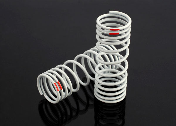 Traxxas Long Progressive Springs (-20% Orange Stripe) (2) TRA6861