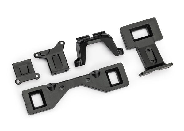 Traxxas Rustler 2WD Front & Rear Clipless Body Latches TRA3731
