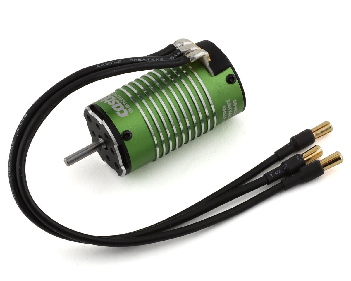 Castle Creations 1007 4-pole 1/14 Sensored Brushless Motor (6350kV) CSE060-0104-00