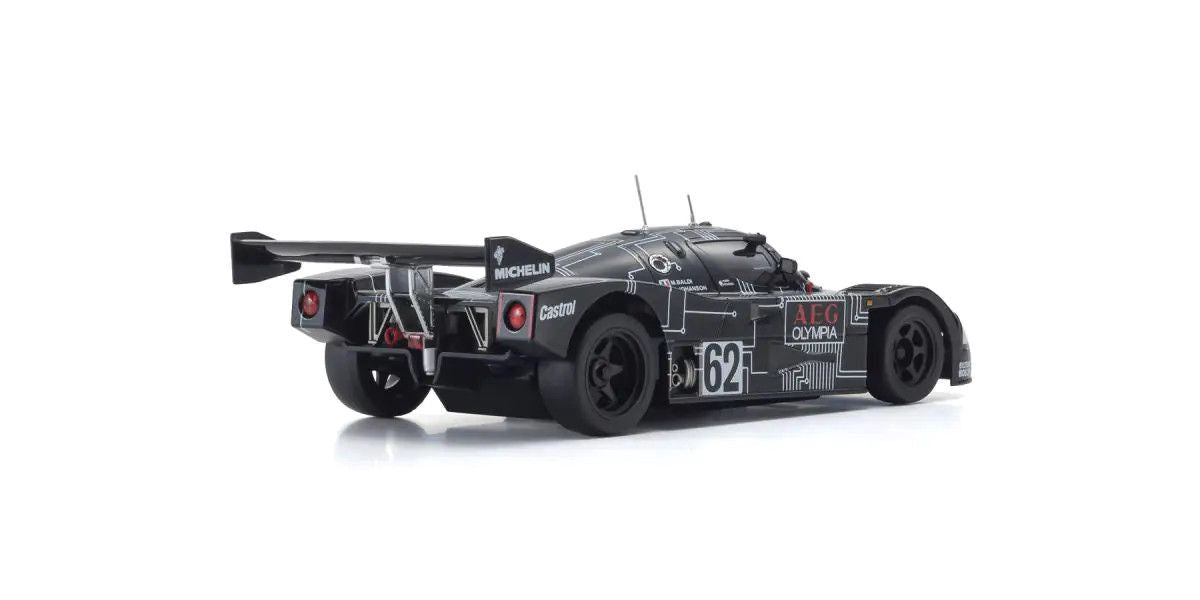 Kyosho ASC MR-03W-LM Sauber-mercedes Gruppe-c-rennsportwagen C9, Nr.62, Lm 1988 KYOMZP345AG