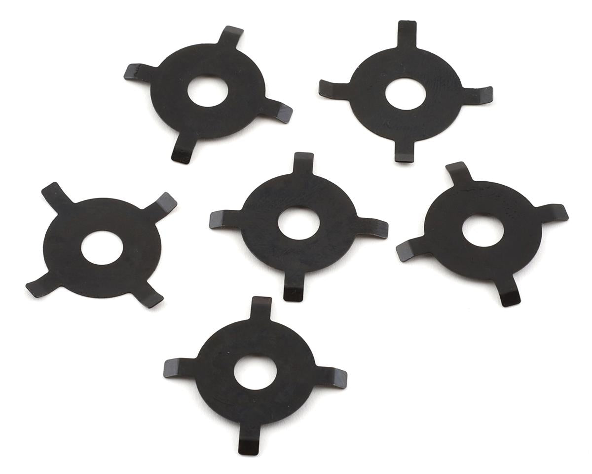 Tekno TKR9145 - Differential Shims (Keyed, 6x18mm, 6pcs) TKR9145