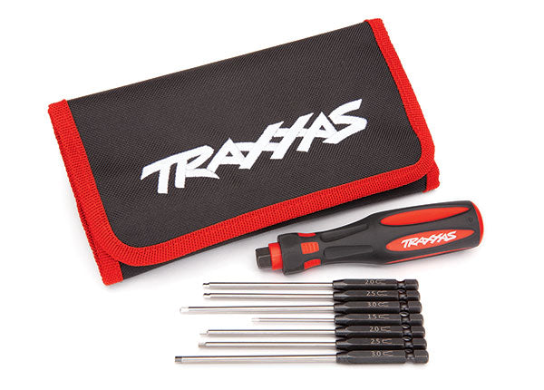 Traxxas 7-piece Metric Hex Bit Master Set TRA8711