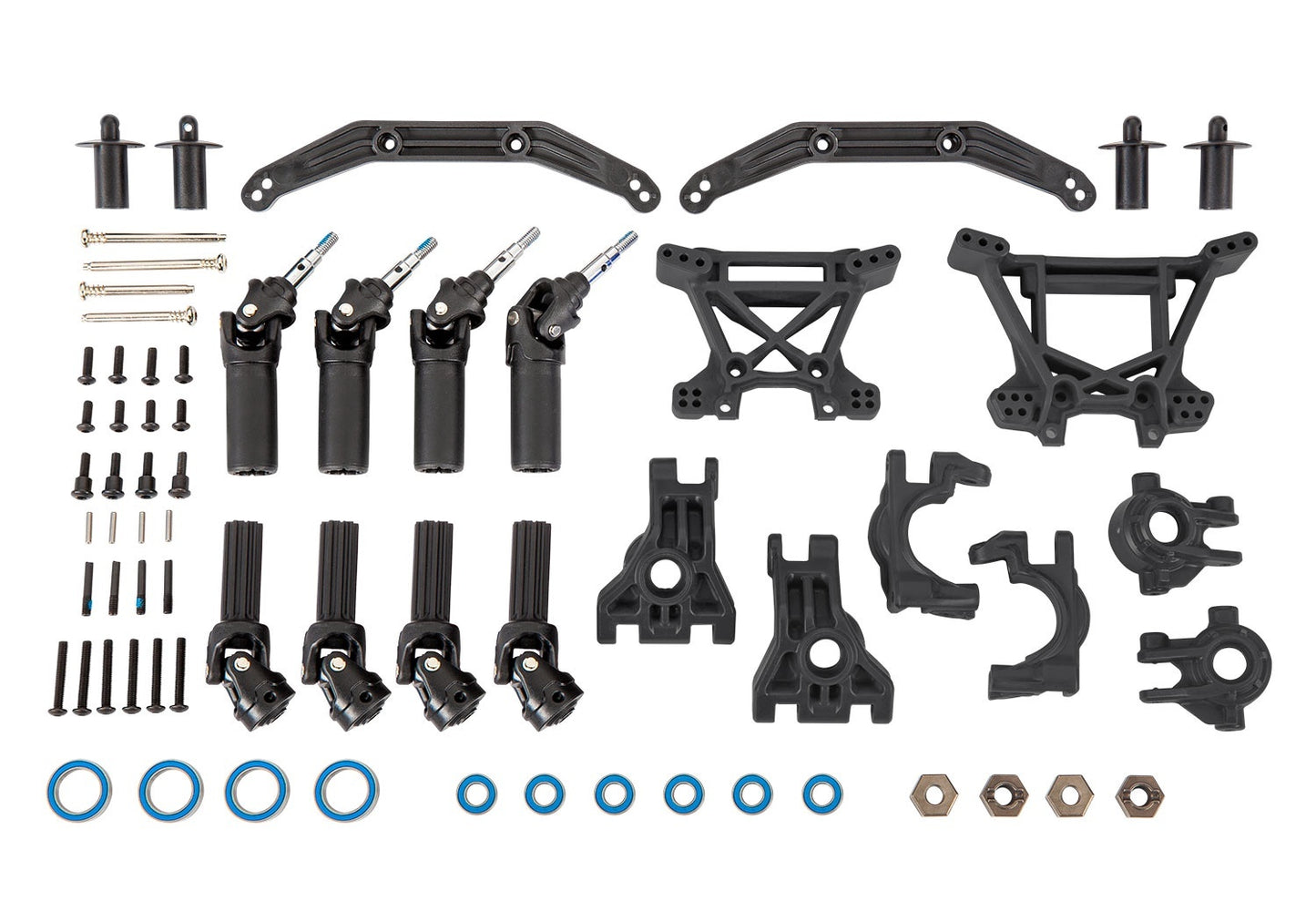 Traxxas Blue Extreme Heavy-duty Upgrade Kit TRA9080X