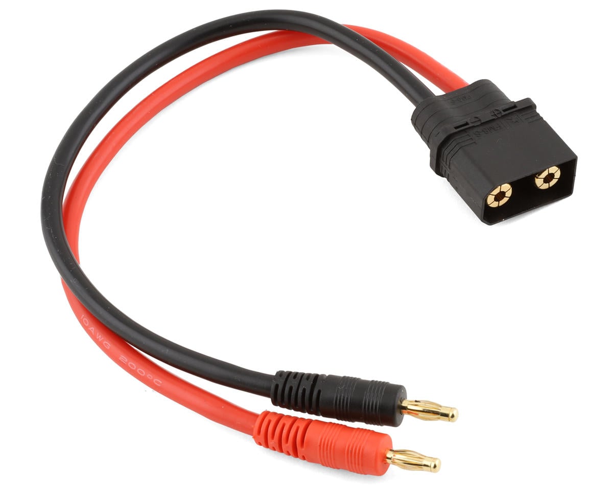 ProTek Heavy Duty QS8 Charge Lead (Male QS8 to 4mm Banana Plug) PTK-5355