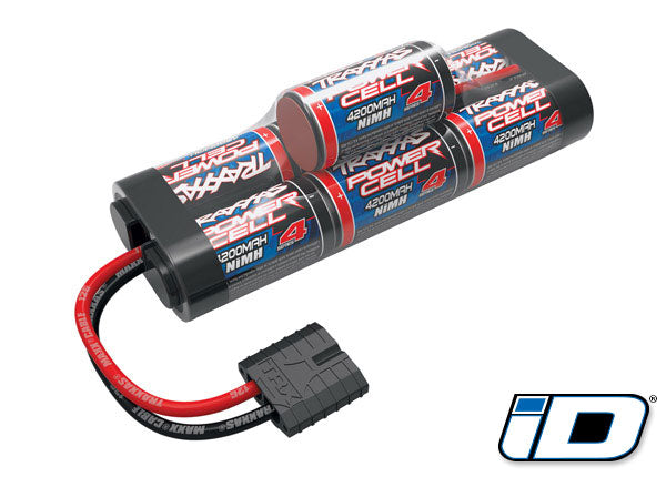 Traxxas 4200mAh 8.4 Volt 7-cell Nimh Battery TRA2951X