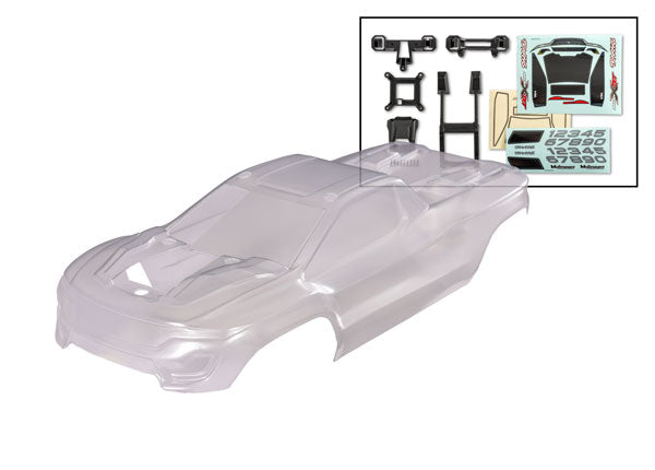 Traxxas Mini Xrt Clear Body TRA10712