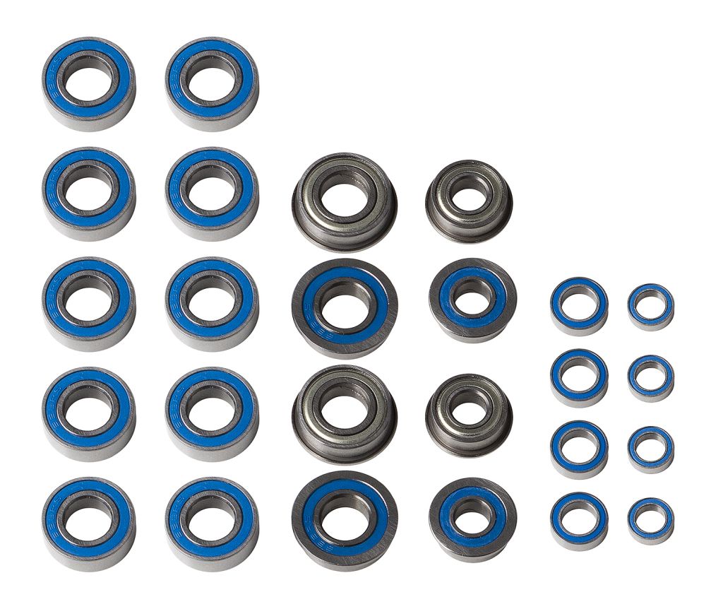 Team Associated Rc8b4.1 Bearing Set, for Rc8b4.1/rc8b4.1e ASC81650